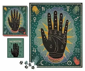 Palmistry 500-Piece Puzzle cover