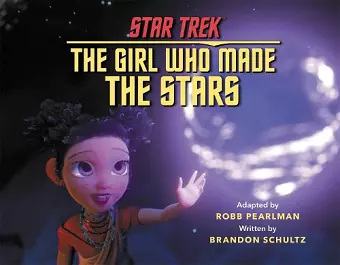 Star Trek Discovery: The Girl Who Made the Stars cover