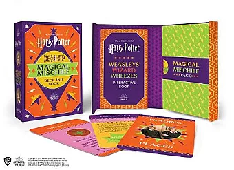 Harry Potter Weasley & Weasley Magical Mischief Deck and Book cover