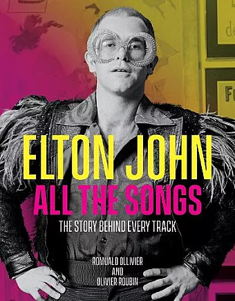 Elton John All the Songs cover