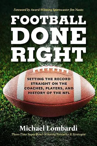Football Done Right cover