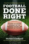 Football Done Right cover
