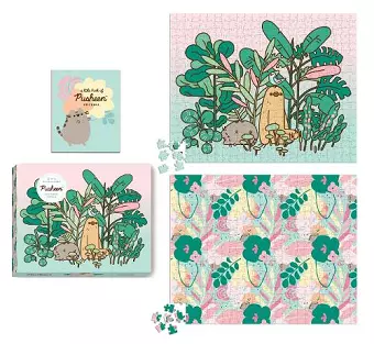 Pusheen 2-in-1 Double-Sided 500-Piece Puzzle cover