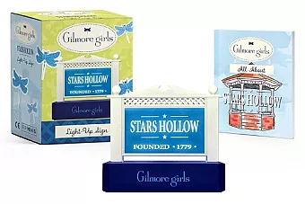 Gilmore Girls: Stars Hollow Light-Up Sign cover