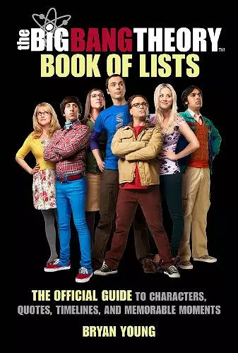 The Big Bang Theory Book of Lists cover