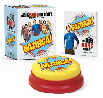 The Big Bang Theory Talking Button cover