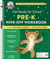 Get Ready for School: Pre-K Wipe-Off Workbook cover