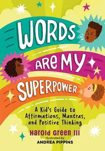 Words Are My Superpower cover