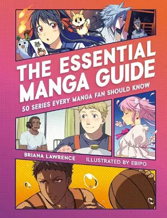 The Essential Manga Guide cover