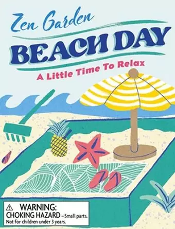 Zen Garden Beach Day cover