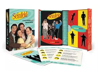 Seinfeld: A to Z Guide and Trivia Deck cover