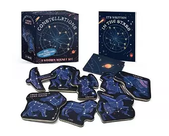 Constellations: A Wooden Magnet Set cover