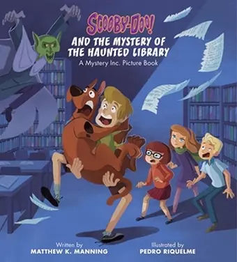 Scooby-Doo and the Mystery of the Haunted Library cover