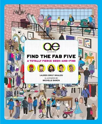 Queer Eye: Find the Fab Five cover