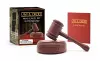 Law & Order: Mini Gavel Set with Sound cover