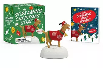 The Screaming Christmas Goat cover