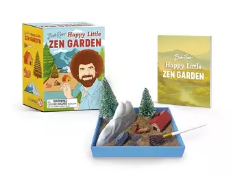 Bob Ross Happy Little Zen Garden cover