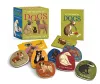 For the Love of Dogs: A Wooden Magnet Set cover