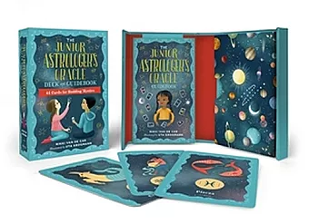The Junior Astrologer's Oracle Deck and Guidebook cover