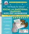 Get Ready for School: Social and Emotional Learning Wipe-Off Workbook cover
