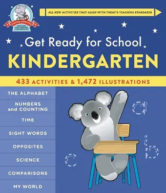 Get Ready for School: Kindergarten (Revised & Updated) cover