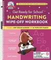 Get Ready for School: Handwriting Wipe-Off Workbook cover