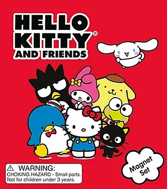 Hello Kitty and Friends Magnet Set cover