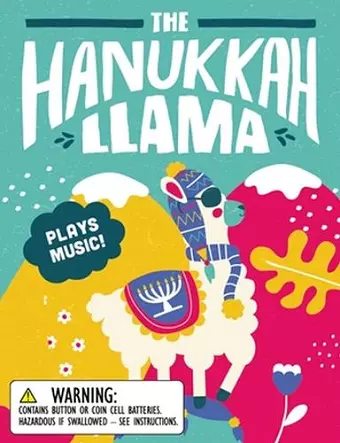 The Hanukkah Llama cover