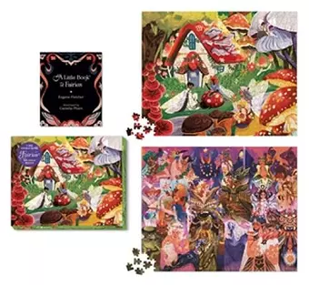 Fairies 2-in-1 Double-Sided 500-Piece Puzzle cover