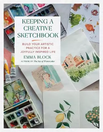 Keeping a Creative Sketchbook cover