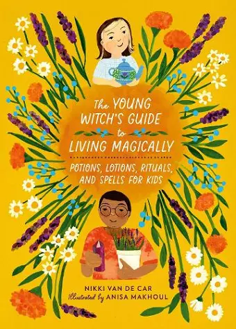 The Young Witch’s Guide to Living Magically cover