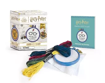 Harry Potter Cross-Stitch Kit cover