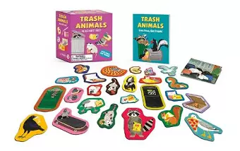 Trash Animals Magnet Set cover