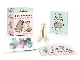 Pusheen by the Numbers cover