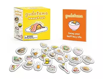 Gudetama Magnet Set cover