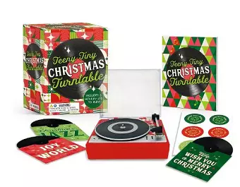 Teeny-Tiny Christmas Turntable cover