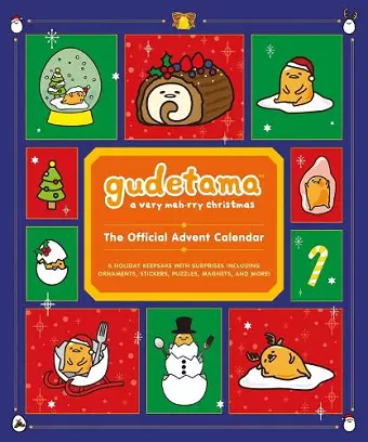 Gudetama: A Very Meh-rry Christmas: The Official Advent Calendar cover