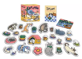 Cat Cafe Magnet Set cover