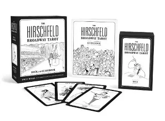 The Hirschfeld Broadway Tarot cover