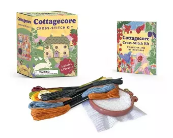 Cottagecore Cross-Stitch Kit cover