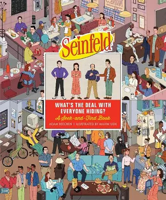 Seinfeld: What's the Deal with Everyone Hiding? cover