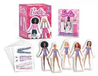 Barbie Magnet Set cover