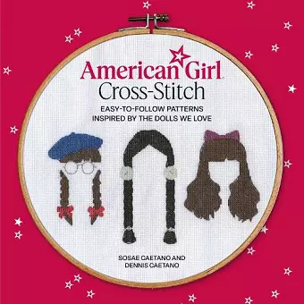 American Girl Cross-Stitch cover