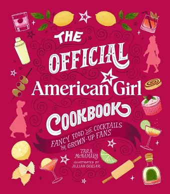 The Official American Girl Cookbook cover