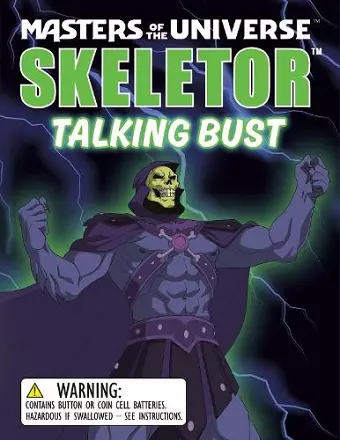 Masters of the Universe: Skeletor Talking Bust cover