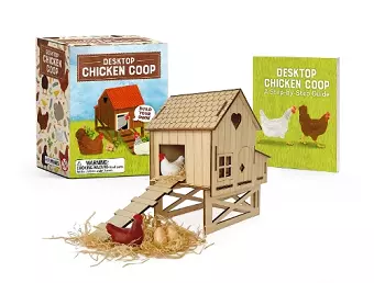 Desktop Chicken Coop cover