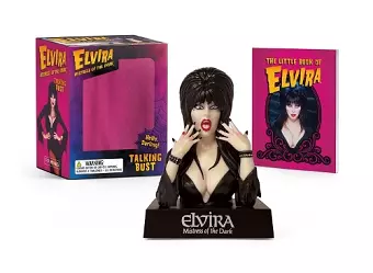 Elvira Talking Bust cover