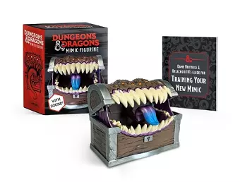 Dungeons & Dragons Mimic Figurine cover