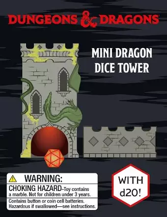 Dungeons & Dragons: Mini Dragon Dice Tower cover
