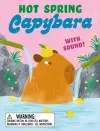 Hot Spring Capybara Figurine cover